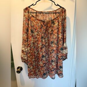 Westport Multicolor Floral Top